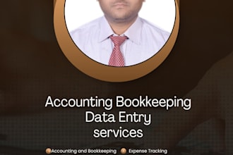 do data entry, excel work, bookkeeping, and financial tasks