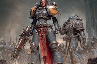paint your warhammer miniatures mini painting