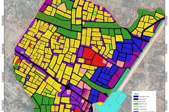 create professional gis maps using qgis and arcgis