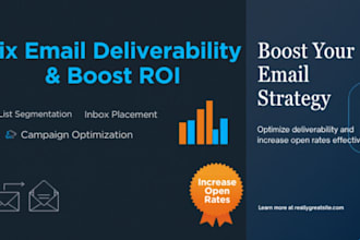 fix email list segmentation deliverability issues unclear ROI email campaign