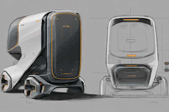 make industrial design sketch