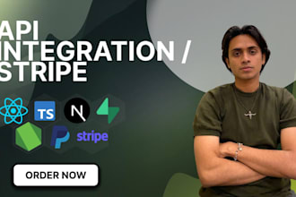 do api integration for stripe paypal payment in your app
