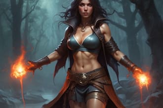 dark fantasy horror character creation
