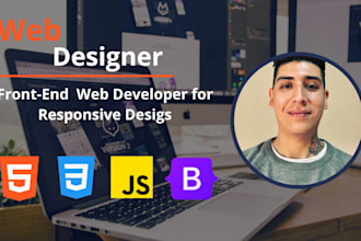 build a modern responsive website with ai features