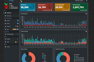 setup pihole and tailscale for secure and ad free home network