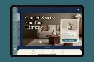 design advanced UI UX solutions