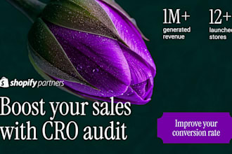 boost your sales with cro audit for your ecommerce website