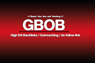 provide high quality data and link bilding