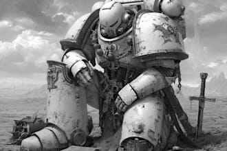 create immersive warhammer 40k universe content and narratives