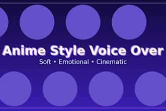 record a natural soft and engaging voice over
