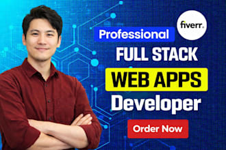 create custom full stack web app for startups and business growth