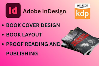design, adapt book cover for paperback, ebook, and audiobook