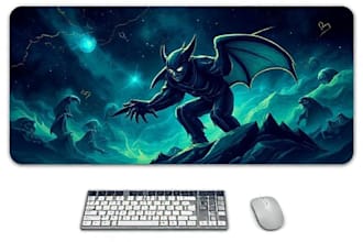 create unique mousepad, deskmat, and gaming merch designs