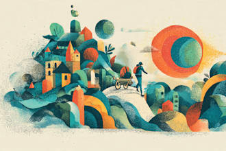 create exclusive doodle illustration