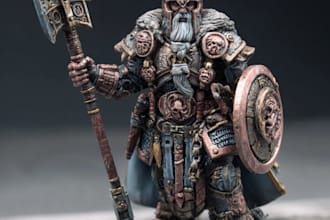paint your warhammer models using pro miniature painting