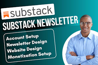 setup substack newsletter design substack email template manage substack posts