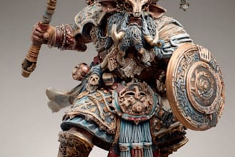 paint your warhammer models using pro miniature painting