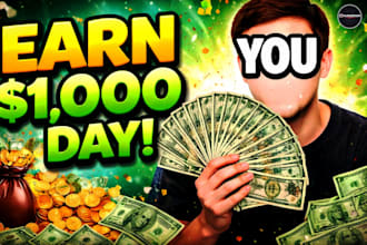design viral youtube thumbnails in mrbeast style for high CTR
