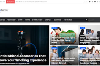do guest post on gorillaoverview premium site