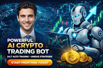 develop a custom ai bot for crypto trading with full automation setup