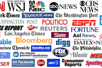 publish your article on top news media outlets for your brand, do pr relation