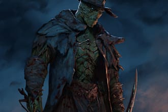 dark fantasy horror character creation