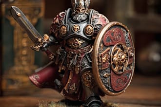 paint your miniature mini painting model painter