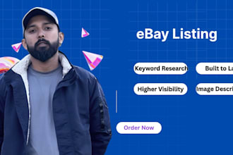 create your ebay listings