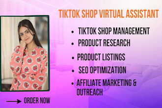 be your tiktok shop virtual assistant