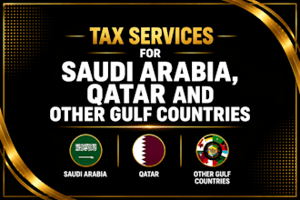 handle saudi arabia and qatar tax compliance