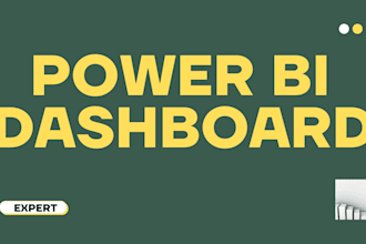 create attractive businesses and sales data dashboard