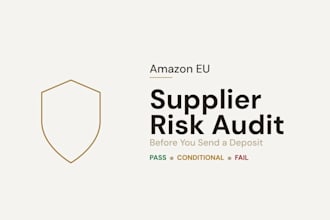 audit your china supplier to prevent amazon eu listing takedowns