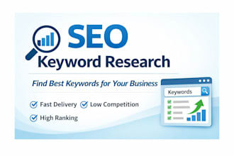 do SEO keyword research for blog, website and youtube
