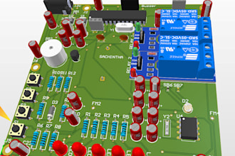 design professional pcb layout and schematics using altium designer