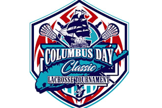 design unique lacrosse logo with free unlimited revision