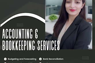accounting and bookkeeping in qbo with quickbooks cleanup