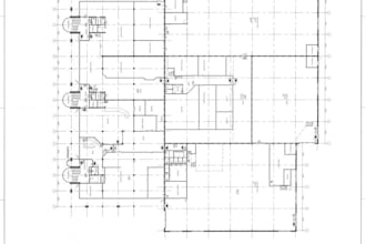 create architectural working drawings in autocad and revit with detailed plans