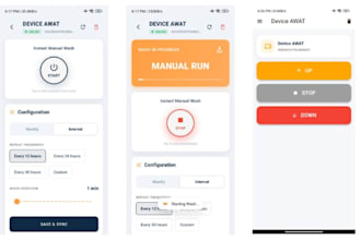 develop custom iot prototype with dashboard