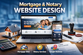 do mortgage broker, loan officer, notary website, notary google advisor planner