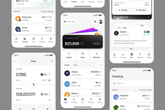 develop crypto wallet app crypto exchange platforms defi dapp blockchain app