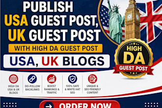 publish USA guest post,UK guest post with high da guest post,  USA,UK blogs