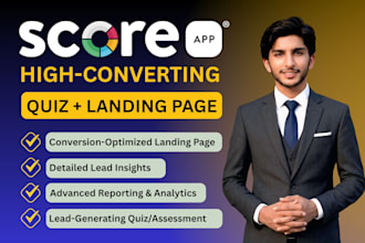 build a self evaluation scorecard quiz funnel on score app