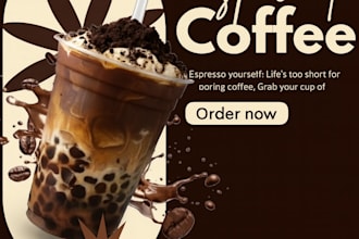 design professional social media posts for social media post