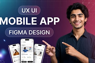 do UI UX design, mobile app or website ui ux design