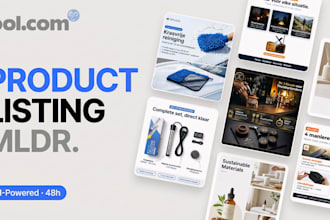 design professional bol product listing images that convert