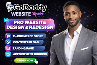 do godaddy setup and connect godaddy domain to wix, shopify, or squarespace