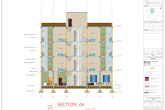draw sections, elevations, and plot professional autocad drawings