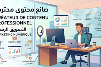 french and arabic ai content for your brand