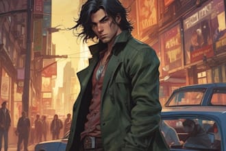 do comic book, manga, webtoon or graphic novel illustrations