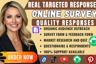 recruit survey respondents for your online questionnaire market research